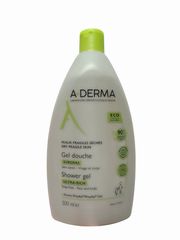 Sữa Tắm Mụn Lưng Và Viêm Lỗ Chân Lông ADERMA 500ml (Nắp Xanh)