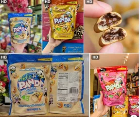 Bánh Hello Panda vị Vanilla 198g Mỹ - Snack Ngọt Ngào, Thích Hợp Cho Mọi Lứa Tuổi, Món Tráng Miệng Hoàn Hảo