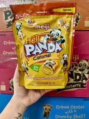 Bánh Hello Panda vị Vanilla 198g Mỹ - Snack Ngọt Ngào, Thích Hợp Cho Mọi Lứa Tuổi, Món Tráng Miệng Hoàn Hảo