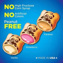 Bánh Hello Panda vị Vanilla 198g Mỹ - Snack Ngọt Ngào, Thích Hợp Cho Mọi Lứa Tuổi, Món Tráng Miệng Hoàn Hảo