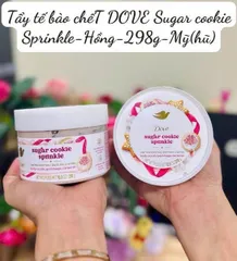 Tẩy tế bào chết Dove 298g của Mỹ của Mỹ mùi : 