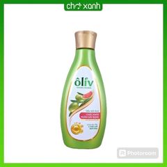 Dầu Gội Oliv Ngăn Gãy Rụng 250ml - Sản Phẩm Chăm Sóc Tóc Tự Nhiên, Giúp Tóc Khỏe Mạnh, Đẹp Mượt Mà Hàng Ngày