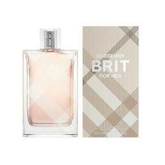 Nước Hoa Burberry Brit For Her Eau De Toilette 100ml - Hương Thơm Quyến Rũ, Sang Trọng, Phù Hợp Mọi Dịp