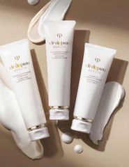 Sữa Rửa Mặt Tạo Bọt Clé De Peau Beauté 125ml - Sạch Sâu, Dưỡng Ẩm, Chăm Sóc Da, Không Chứa Hóa Chất Độc Hại