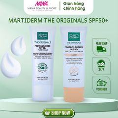 Kem Chống Nắng MartiDerm The Originals Proteos Screen SPF50+ - Bảo Vệ Da Chống Tia UVA/UVB, Giúp Da Sáng Và Đều Màu