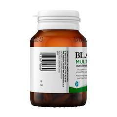 Viên uống Multivitamin Blackmores cho Nam 60 Viên – Tăng cường sức khỏe, bổ sung vitamin và khoáng chất, hỗ trợ sinh lực và năng lượng.