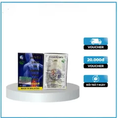 Viên uống Tuyết Liên Tê - Hỗ trợ xương khớp, giảm đau nhức, tăng cường sức khỏe 30 viên, Glucosamine tự nhiên