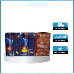 Viên Uống Xạ Hương Bách Thống Đan - Hỗ Trợ Giảm Đau Nhức Xương Khớp, Phong Thấp, Tăng Cường Linh Hoạt Mang Lại Sức Khỏe Tốt Hơn