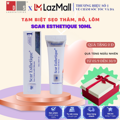 Kem xóa Sẹo Thâm, Sẹo Rỗ Rejuvaskin Scar Esthetique 30ml - Giúp Làm Mịn Da, Ngăn Ngừa Sẹo Lõm hiệu quả từ Mỹ
