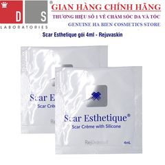 Kem Xóa Sẹo Thâm, Lấp Đầy Sẹo Rỗ Rejuvaskin Scar Esthetique 10ml - Giúp Làm Lành Nhanh Chóng, Kháng Khuẩn, Chống Oxy Hóa Da