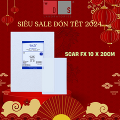 Miếng Dán Làm Xẹp Sẹo Lồi REJUVASKIN Scar FX 5cm x 10cm - Giải Pháp Xóa Mờ Sẹo Lồi Thẩm Mỹ Tại Nhà