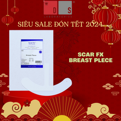 Miếng Dán Xóa Mờ Sẹo Lồi REJUVASKIN Scar FX Breast Piece - Giải Pháp Hiệu Quả Cho Da, Hỗ Trợ Làm Mờ Sẹo Tham, Đổi Mới Làn Da