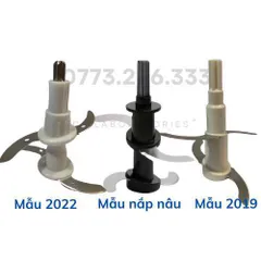 Lưỡi Dao Thay Thế Máy Xay Osaka - Phụ Kiện Bếp Chất Lượng Cao, Dùng Cho Nhiều Dòng Máy, Đầu Lưỡi 6 Cạnh Mũi Khế