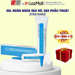 Gel Stratamed làm mờ sẹo - Phục hồi và ngăn ngừa sẹo lồi, sẹo phì đại từ Stratpharma Thụy Sĩ 30g