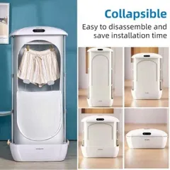 Tủ Chăm Sóc Quần Áo Đa Năng Novva - Máy Sấy Hơi Nước Khử Trùng UV-C, Giữ Form Vải Tối Ưu, Tiện Lợi Gia Đình