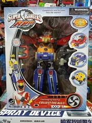 Bộ Lắp Ghép Robot Siêu Nhân GAO Super Ranger LD6688 - Đồ Chơi Phát Triển Tư Duy Cho Trẻ 6 Tuổi Trở Lên