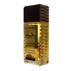 Dầu Giò Vàng Longevity Essential Oil - Giảm Đau Cơ Khớp, Massage Hiệu Quả, Chăm Sóc Sức Khỏe Từ Thiên Nhiên