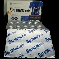 Đại Tràng Hoàn Health Care - Hỗ Trợ Cải Thiện Rối Loạn Tiêu Hóa, Đau Bụng, Viêm Đại Tràng Mãn Tính - Thực Phẩm Chức Năng Chất Lượng