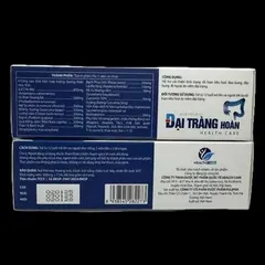 Đại Tràng Hoàn Health Care - Hỗ Trợ Cải Thiện Rối Loạn Tiêu Hóa, Đau Bụng, Viêm Đại Tràng Mãn Tính - Thực Phẩm Chức Năng Chất Lượng