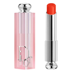 [ tester ] Son Dưỡng Dior Addict Lip Glow 025 Seoul Scarlet Màu Đỏ Cam (Bản Logo Bạc)