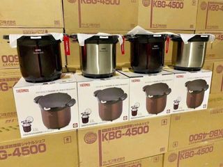 Nồi ủ Thermos 4.5L Chân Không Nhật Bản - Giữ Nhiệt Tối Ưu, Tiết Kiệm Thời Gian Nấu Ăn, Phù Hợp Gia Đình 4-6 Người