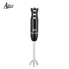 Máy Xay Sinh Tố Cầm Tay 300W Thân Đen ALIZZ AL-8009 - Hiệu Suất Cao, Lưỡi Dao Thép Không Gỉ, Tiện Lợi Cho Mọi Gia Đình