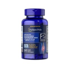 Bổ khớp Puritan’s Pride Glucosamine MSM 160 viên
