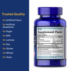 Bổ khớp Puritan’s Pride Glucosamine MSM 160 viên