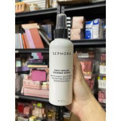 Xịt Rửa Cọ Trang Điểm Sephora Daily Brush Cleaner Spray 199ml - Làm Sạch Nhanh Chóng, Dưỡng Lông Cọ Mềm Mịn, Tiện Lợi Sử Dụng Ngay