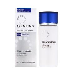Sữa Dưỡng Trắng Da Transino Whitening Clear Milk EX - Giúp Da Mềm Mại, Giảm Nếp Nhăn và Tình Trạng Xỉn Màu Da