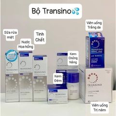Sữa Dưỡng Trắng Da Transino Whitening Clear Milk EX - Giúp Da Mềm Mại, Giảm Nếp Nhăn và Tình Trạng Xỉn Màu Da