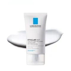 Kem Dưỡng La Roche-Posay Effaclar Mat 40mL - Kiểm Soát Dầu, Giảm Bóng Nhờn, Dưỡng Ẩm Cho Da Nhạy Cảm