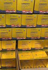 Dầu lăn vàng longevity essential oil 21ml (dầu gió cô Hằng)
