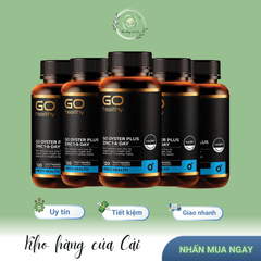 Viên Uống Hàu Biển Go Healthy Plus Kẽm 120 Viên - Bổ Sung Sức Khỏe Sinh Lực Nam Giới Từ Úc - Hỗ Trợ Khả Năng Miễn Dịch