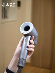 Máy Sấy Tóc Ion Âm 2 Chiều Nóng Lạnh JIWON JW-2879 - Sấy Nhanh, Bảo Vệ Tóc, Thiết Kế Sang Trọng, Dễ Dàng Tạo Kiểu Tóc Tại Nhà