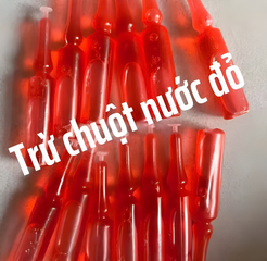 Giá sỉ 500 Lọ Bẫy Chuột Màu - Diệt Chuột Nhanh Chóng, Kiểm Soát Côn Trùng Hiệu Quả, An Toàn Cho Gia Đình