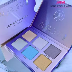 Bảng Phấn Má + Highlight Aurora Glow Anastasia Beverly Hills 4.2g - Phấn Trang Điểm Tỏa Sáng Đẹp Tự Nhiên, Dễ Dàng Đều Màu
