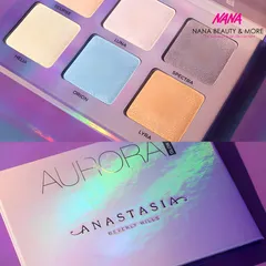 Bảng Phấn Má + Highlight Aurora Glow Anastasia Beverly Hills 4.2g - Phấn Trang Điểm Tỏa Sáng Đẹp Tự Nhiên, Dễ Dàng Đều Màu