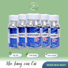 (Hàng công ty) VIÊN UỐNG GH CREATION EX NHẬT BẢN - HỖ TRỢ TĂNG CHIỀU CAO TỰ NHIÊN, BỔ SUNG DƯỠNG CHẤT XƯƠNG, DÀNH CHO TUỔI DẬY THÌ