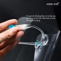 Kính bảo hộ chống giọt bắn và che bụi phòng dịch hiệu quả Angel Eyes phân phối