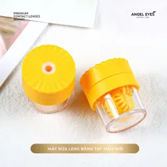 Máy rửa lens thủ công Angel Eyes - Rửa kính áp tròng siêu nhanh, tiện dụng, hiệu quả gấp 5 lần so với máy dùng pin