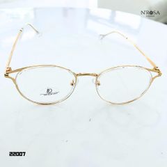 Gọng Kính Cận N'ROSA Mắt Mèo Sang Chảnh - Kim Loại Phối Nhựa Cao Cấp, Phong Cách Thời Trang Nữ - Hàng Chính Hãng Angel Eyes