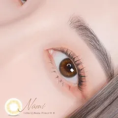 [GIÁ TỐT] Lens cận màu nâu tự nhiên và kính áp tròng cận nâu tây Angel Eyes - Độ cận 0-8 - Đường kính 13.8mm-14.7mm
