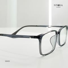 Gọng Kính Cận N’ROSA Angel Eyes - Nhẹ, Bền, Thiết Kế Vuông Cổ Điển, Thời Trang Cho Học Sinh, Sinh Viên, Văn Phòng