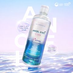 Nước Ngâm Lens Angel Eyes Care 360ml - Dung Dịch Bảo Quản Kính Áp Tròng Cho Mắt Khô Nhạy Cảm, Cung Cấp Độ Ẩm Hiệu Quả