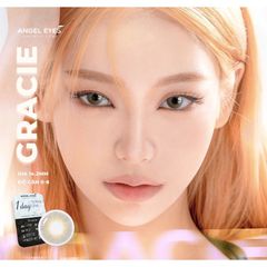 Kính áp tròng 1 ngày Angel Eyes Hàn Quốc - Độ cận từ 0-8, Có màu trendy, Chất liệu Silicone Hydrogel, Tiện lợi và bảo vệ mắt