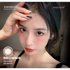 Kính áp tròng 1 ngày Angel Eyes Hàn Quốc - Độ cận từ 0-8, Có màu trendy, Chất liệu Silicone Hydrogel, Tiện lợi và bảo vệ mắt