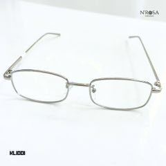 Gọng Kính Cận N’ROSA Unisex Đa Dạng Form (Vuông, Tròn, Chữ Nhật) - Kính Mắt Thời Trang Nhựa Kim Loại Cho Tất Cả Các Phong Cách