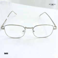 Gọng Kính Cận N’ROSA Unisex Đa Dạng Form (Vuông, Tròn, Chữ Nhật) - Kính Mắt Thời Trang Nhựa Kim Loại Cho Tất Cả Các Phong Cách