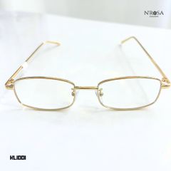 Gọng Kính Cận N’ROSA Unisex Đa Dạng Form (Vuông, Tròn, Chữ Nhật) - Kính Mắt Thời Trang Nhựa Kim Loại Cho Tất Cả Các Phong Cách